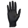 Draperypaneria Nitrile Exam Gloves, 4 mil Palm Thickness, Nitrile, L DR1872171